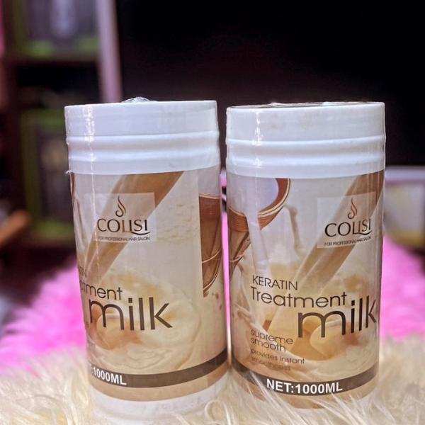 Keratin Treatment Milk