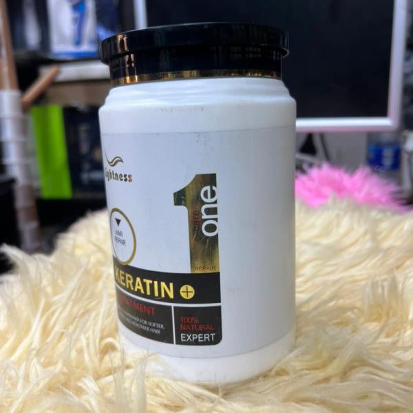 Keratin Treatment Lightness