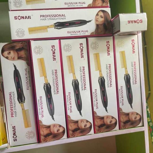 sonar hot-comb